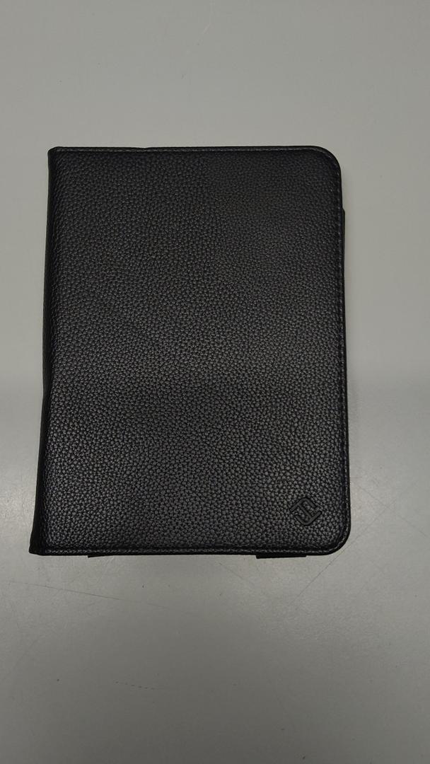 Fintie Case for 6" Kobo Clara Colour eReader - Premium PU Leather Protective Cover Auto Sleep/Wake with Card Slot and Hand Strap, Blacl, Was used