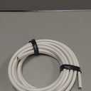 NAOEVO 8 Gauge Marine Wire Duplex, 8 AWG Stranded PVC Marine Electrical Wire, Waterproof/Corrosion Resistant/Tinned Copper Electrical Cable for Boat/Automotive/RV/Solar (15FT)