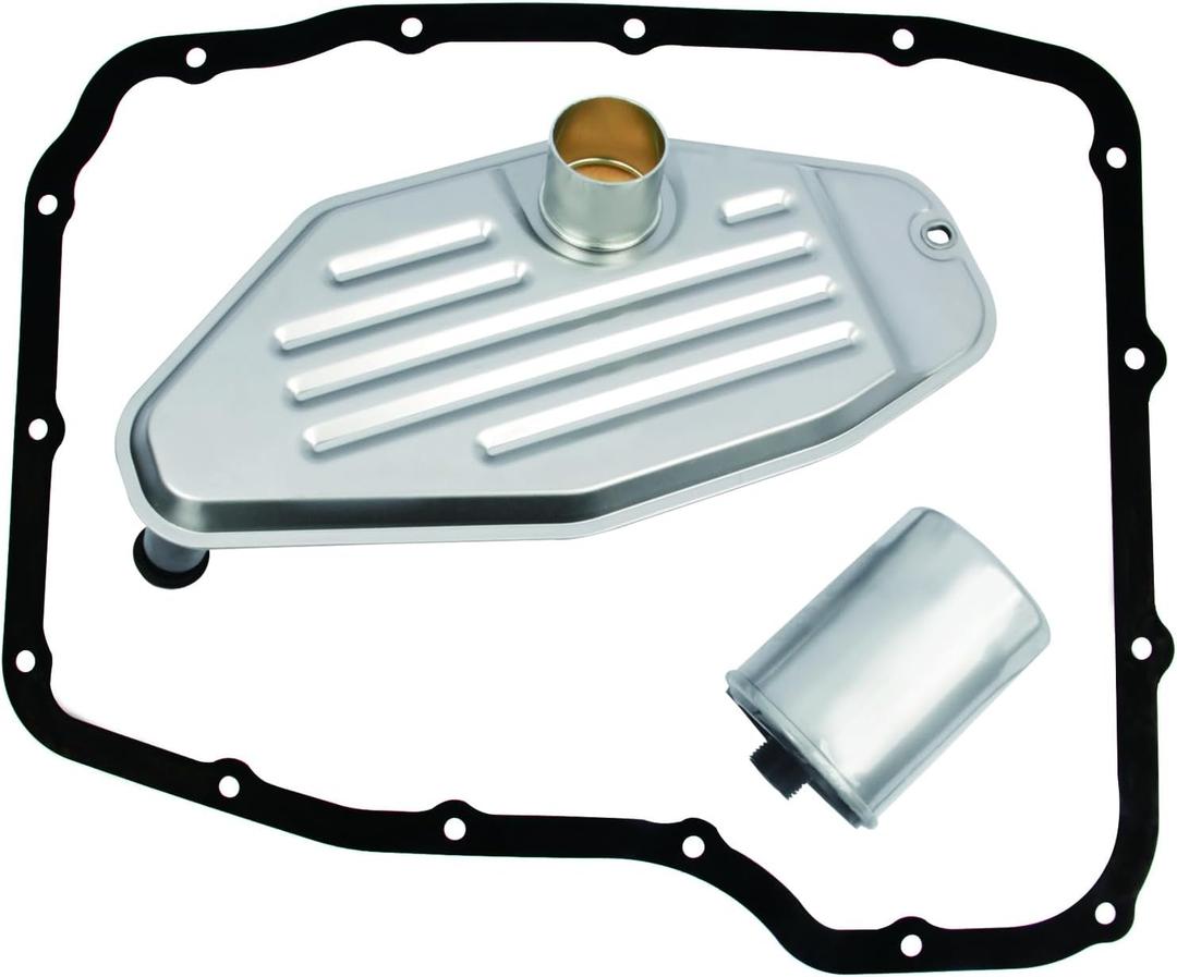 545RFE Transmission Filter Oil Pan Gasket Kit Compatible with Ram, Jeep, Dodge & Chrysler, Grand Cherokee, Liberty, Ram 1500 2500 3500, Durango, Dakota, Aspen, Replaces OE# 4799507, 4799662