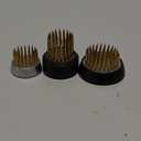 Beatifufu 3pcs Flower Arrangement Pin Holder Floral Stem Wire Flower Bouquets Supplies 1,5 , 0,9 , 0,9