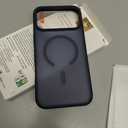 Miracase Magnetic for iPhone 17 Pro Max Case (Compatible with MagSafe) with Screen Protector Military-Grade Protection, Anti-Fingerprint Matte Phone Cover for iPhone 17 Pro Max 6.9 inch, Blue