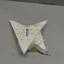 Haconba 8 Pack 18 Inch/ 12 Inch/ 10 Inch 3D Paper Stars 7 Pointed Hanging Star Lanterns Lampshade Hollow Paper Star Lantern for Christmas Wedding Home Birthday Party Decorations, 3 Size