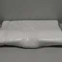 Derila Cervical Queen Size Pillow for Sleeping - Support Pillow for Side, Back, Stomach Sleepers - Contour Best Bed Pillows for Sleeping (1 Pillow | White)