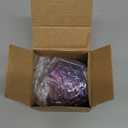 Morphslime Ball, 3D Printed Morphslime Sphere Stress Relief Ball Fidget Toys, Impossible Liquid-Like Balls Sensory Fidget Desk Toy for Office & Home, Cool Stuff Toys Gift for Kids Teen Adult (Purple)