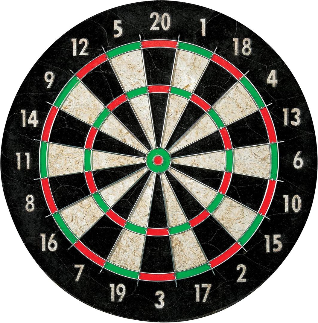 Franklin Sports Professional Dartboard - 18" Regulation Size
