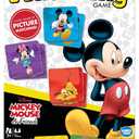Wonder Forge Mickey Mouse Matching Game - Fun and Educational Disney Memory Card Game for Toddlers, Kids, Boys and Girls Ages 3-5 - Develops Focus, Analysis, and Learning Skills