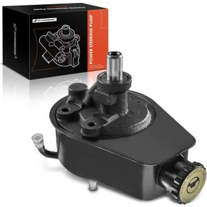 A-Premium Power Steering Pump, with Reservoir, Compatible with Dodge - 1994-2003 - B1500, B3500, Ram 1500, Ram 1500 Van, Ram 2500, Ram 2500 Van, Ram 3500, Ram 3500 Van, Ram 4000, Replace # 52039145AB