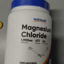 Nutricost Magnesium Chloride (2LBS) - Gluten-Free, Vegetarian, Non-GMO, Exp Date: 08/2028