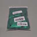 BOOPH Girls Metallic Shorts Sparkle Dance Outfits Shiny Hot Pants Athletic Shorts for Girls Green 8-9 Years (Green)