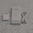 Wireless Charger, Tribone 3 in 1 Foldable Fast Charger for iPhone 17 16 15 14 13 12 11 Pro Max XR XS 8 Plus, for Apple Watch 11 10 9 8 7 6 5 4 3 2 SE Ultra,for AirPods Pro 4 3 2 (White)