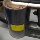 RENDOW Cordless Vacuum Cleaner, 65Mins 550W 45Kpa Stick Vacuum, Self-Standing Vacuum Cleaners for Home with LED Display, Anti-Tangle Rechargeable Vacuum Cordless for Pet Hair/Carpet/Hard Floor (Gold)