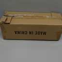 HOXIYA DIMMABLE 26.3" Modern Plug in Sputnik Chandelier with Cord, Brushed Brass 8-Lights Pendant Light Fixture, Midcentury Hanging Ceiling Lighting for Foyer, Entryway, Bedroom, Dining Room, Kitchen