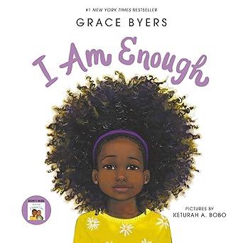 I Am Enough, hardcover