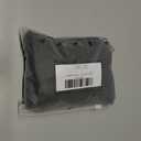 Soothfeel Women's 9" Hiking Cargo Shorts with 5 Pockets Quick Dry Summer Athletic Golf Bermuda Long Shorts for Women Casual (Black, S)