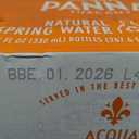Acqua Panna Natural Spring Water, 11.15 FL OZ Plastic Water Bottles (24 Count), Best By: 01/2026