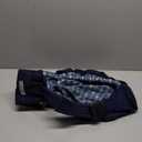 Pet Sling Carrier, OrgMemory Adjustable Bag, Small Dog Cat Outdoor Shoulder Carrier Most Suitable: 3-8 lbs (Blue Plaid)