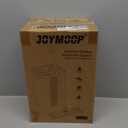 JOYMOOP Mop and Bucket with Wringer Set for Home, Flat Mop and Bucket System, Mops for Floor Cleaning and Wall Cleaner, with 3 Reusable Microfiber Mop Pads