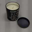 Mom Gifts from Son, Christmas Mothers Day Funny Gift from Daughter, Gifts for Mom Cool Birthday Gift Idea for Bonus Moms New Dad Bonus Daddy from Son Scented Candle