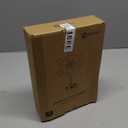 Brightown-Christmas-Tree-Topper-Star-Lighted, 3D Snowflake Snow Cool White Christmas Tree Star Topper with Lights Built-in 15 Bulbs Plug in Vintage Classic Indoor New Year Xmas Decorations Ornaments