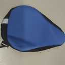 MI0512 Kids Bike Gel Seat Cushion Cover, 8x5 inch Child Bike Seat Cover Premium Comfortable Small Bicycle Saddle Pad (Blue)