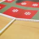 Christmas Golden Retriever Tree Topper 9Pcs Dog Christmas Ornament Tree Decorations for Xmas Tree Top Decoration Indoor Outdoor Home Decor Holiday Party (Lab)