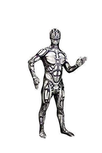 Morphsuits Men's Monster The Android Skinsuit, XX-Large
