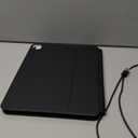 Magic-Style Keyboard Case for iPad Air 13" M4/M3/M2 (2026-2024) & iPad Pro 12.9" 3rd-6th Gen  Floating Magnetic Stand, Rainbow Backlit & Multi-Touch Trackpad - Black