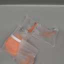 Garkoko 4-Pack Baby Pacifier Set with Clip & Case, Soothing Infant Pacifier 018 Months, Non-Contact Shield, Balanced Silicone Nipple, BPA-Free Food-Grade Silicone