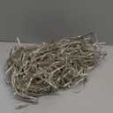 66ft Icicle Lights for Outside, Blue and White Christmas Lights Outdoor Indoor, 640 LED Twinkle String Light with 120 Drops Short Curtain Lights for Thanksgiving Room Home Wall Bedroom Window Decor