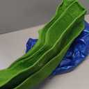 Herding Ball for Dogs, Large Dog Training, Jolly Ball for Australian Shepherd and Collie 25 inch (Green)