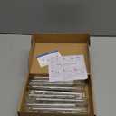 Ravinte 10 Pack 6 inch Cabinet Pulls Brushed Nickel Stainless Steel Kitchen Cupboard Handles Cabinet Handles, 3.75 inch Hole Center