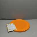 LYNG Pizza Pans 16 Inch 2 Pack Silicone Round Pizza Pan With Holes,Nonstick Pizza Tray, Dishwasher Safe, Suitable For Home Kitchen Dark Baking Orange