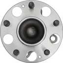 MOOG 512353 Wheel Bearing and Hub Assembly for Honda Accord