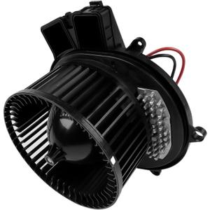 GELUOXI HVAC Heater Blower Motor Fan with Resistor Replacement for Mercedes W166 ML250 ML350 GL350 X166 W166 GLE400 C292 1666906100