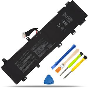 C41N1906-1 Laptop Battery Replacement for ASUS TUF Gaming A15 FA506IV FA506QR A17 FA706IU F15 FX506 FX506LU FX506IV F17 FX706 FX706IU FX766IU ROG Zephyrus Duo 15 GX550 Series 15.4V 90Wh
