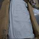 Fnylotusr RV Skirting with Combination Lock, 105ft Lx2.6ft H Travel Wheel Skirt, Waterproof Polycarbonate Roofing Sheet, Connection of Tightly Protected Metal Plates (Black, 2.6 x105 ft)