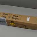 Retractable Baby Gate for Stairs, 55" Wide Mesh Dog Gate Indoor, 34" Tall Child Gate for Doorways, Hallways, Deck, Indoor Outdoor Pet Baby Safety Essentials for Home, Grey (Gray)