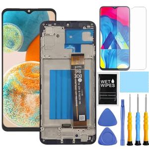 ZTOOYO for Samsung Galaxy A23 5G Screen Replacement with Frame for Samsung A23 a236u a236a a236w a236b S237vl S236dl LCD Display Digitizer Touch Screen Assembly with Repair Tools 6.6"（Not for A23 4G