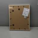 16x20 Picture Frame with Mat for 11x14 Set of 3, Natural Wood Grain 16x20 Frames for Wall Mounting (3 Pack, Natural)