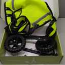 Acesolid Adjustable Dog Wheelchair for Back Legs, for All Breed Dog - Includes High-Visibility Vest, Leash & Sling Lift, Lightweight Pet Wheelchair for Disabled Hind Legs (Medium, for Small Breed Dog)