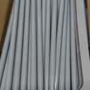 SONGMICS Shoe Rack, 3-Tier Shoe Organizer, Metal Storage Shelf, Upright or Upside Down, for 16-20 Pairs, Stackable, for Entryway, 11.8 x 36.2 x 21.7 Inches, Gray ULSA303G01 (Grey)