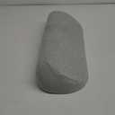 Cervical Neck Pillows for Pain Relief Sleeping, Memory Foam Neck Bolster Pillow for Stiff Pain Relief, Neck Support Pillow Neck Roll Pillow for Bed Pillow (Light Grey)