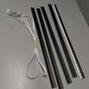 Led strip aluminum channel kit with diffuser 19 inch long, 5 pcs