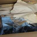 WELGEE 1500 Piece Rotating Puzzle Board with Drawers & Cover, 35"x27" Spinning Jigsaw Puzzle Table for Adults, Upgraded Lazy Susan, Lightweight ABS Plastic, Perfect for Puzzle Lovers & Moms (Gray - Multi-color Drawers)