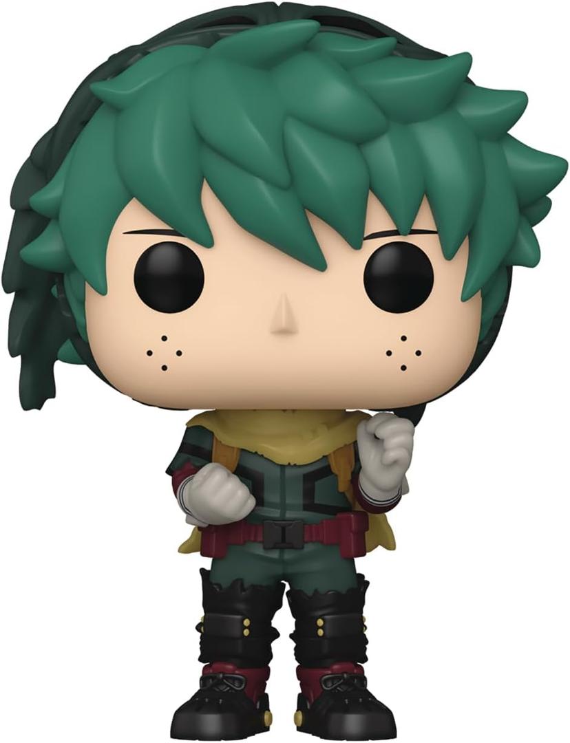 Pop! Animation: My Hero Academia Season 6  Deku (Hooded) Previews Exclusive Vinyl Figure