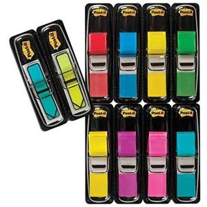 Wholesale CASE of 15 - 3M Post-it Assorted Small Flags ValuPak-Post-it Flags, 1/2" Flags, 35Flags, 24Arrows, Assorted