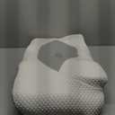 Osteo Cervical Pillow for Neck Pain Relief, Hollow Design Odorless Memory Foam Pillows with Cooling Case, Adjustable Orthopedic Bed Pillow for Sleeping, Support for Side Back Sleepers (Queen(25.5*16.5*5.2/4.1 inches), Grey)