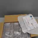 Yieach 3 Tier Stackable Water Bottle and Tumbler Organizer for Kitchen Cabinets,Large Waterbottle Holder and Cup Storage Organizer for 40 OZ Yeti,Owala or Stanley Cup Storage Rack With Handle Groove