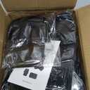 PACEARTH Weighted Vest,6lb/8lb/10lb/12lb/16lb/20lb/25lb/30lb Weight Vest with Reflective Stripe, Body Weight Vests for Women, Men, Weight Loss Workout, Strength Training, Running, Walking, Jogging (Black, 8 LB)