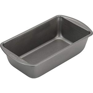 GoodCook Nonstick Loaf Pan Heavy-Duty Steel Bakeware with Easy-Clean Non-Stick Coating, Oven & Dishwasher Safe Pan for Meatloaf Breads Cakes Brownies Lasagnas Casseroles & More, 9 x 5-Inch, Gray